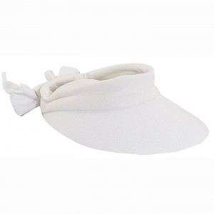 Dorfman Pacific 's Scala 's UPF 50+ 100% Cotton Visor Hat  eb-27257886